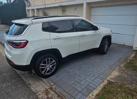 JEEP COMPASS 2.0 16V FLEX SPORT AUTOMÁTICO